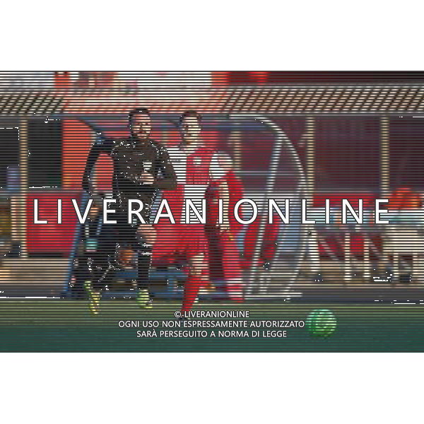 Campionato Lega Pro, Girone B, 18Âª giornata, RIMINI vs TUTTOCUOIO del 17/01/2016, nella foto: Â©CLAUDIO ZAMAGNI/AGENZIA ALDO LIVERANI S.A.S.