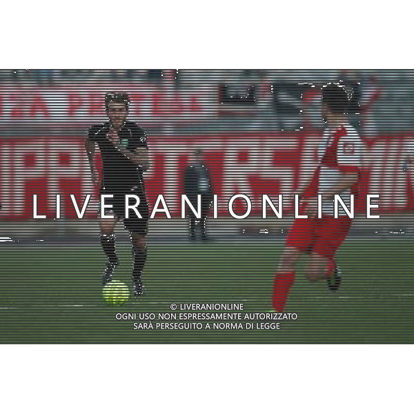 Campionato Lega Pro, Girone B, 18Âª giornata, RIMINI vs TUTTOCUOIO del 17/01/2016, nella foto: COLOMBINI, RISALE CON GRINTA, Â©CLAUDIO ZAMAGNI/AGENZIA ALDO LIVERANI S.A.S.