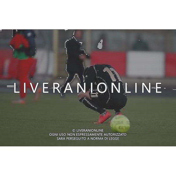 Campionato Lega Pro, Girone B, 18Âª giornata, RIMINI vs TUTTOCUOIO del 17/01/2016, nella foto: SHEKILADZE IRAKLI, DELUSO E TRISTE, Â©CLAUDIO ZAMAGNI/AGENZIA ALDO LIVERANI S.A.S.