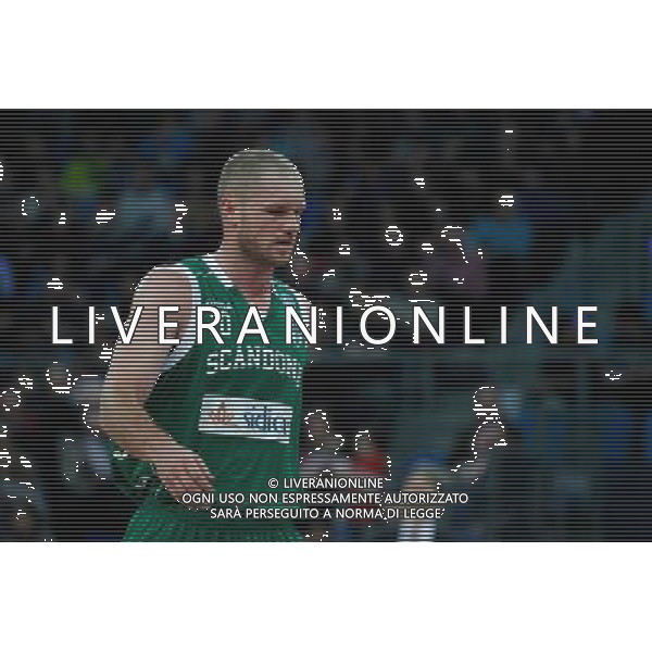 Lega Basket serie A, 1» giornata di ritorno, Consultinvest Pesaro vs Sidigas Avellino 18/01/2016 nella foto: LEUNEN MAARTEN, STANCO, ©CLAUDIO ZAMAGNI/AGENZIA ALDO LIVERANI S.A.S.