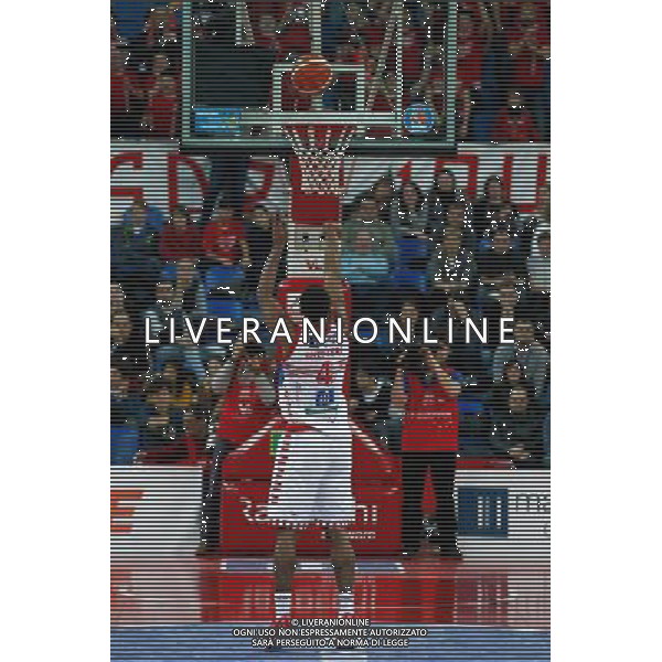 Lega Basket serie A, 1» giornata di ritorno, Consultinvest Pesaro vs Sidigas Avellino 18/01/2016 nella foto: SHEPERD, AL TIRO LIBERO, ©CLAUDIO ZAMAGNI/AGENZIA ALDO LIVERANI S.A.S.