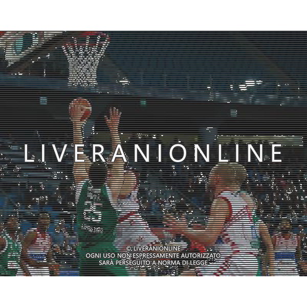 Lega Basket serie A, 1» giornata di ritorno, Consultinvest Pesaro vs Sidigas Avellino 18/01/2016 nella foto: ©CLAUDIO ZAMAGNI/AGENZIA ALDO LIVERANI S.A.S.