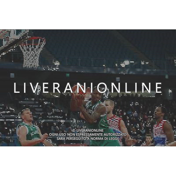 Lega Basket serie A, 1» giornata di ritorno, Consultinvest Pesaro vs Sidigas Avellino 18/01/2016 nella foto:NUNNALLY AL FERRO, ©CLAUDIO ZAMAGNI/AGENZIA ALDO LIVERANI S.A.S.