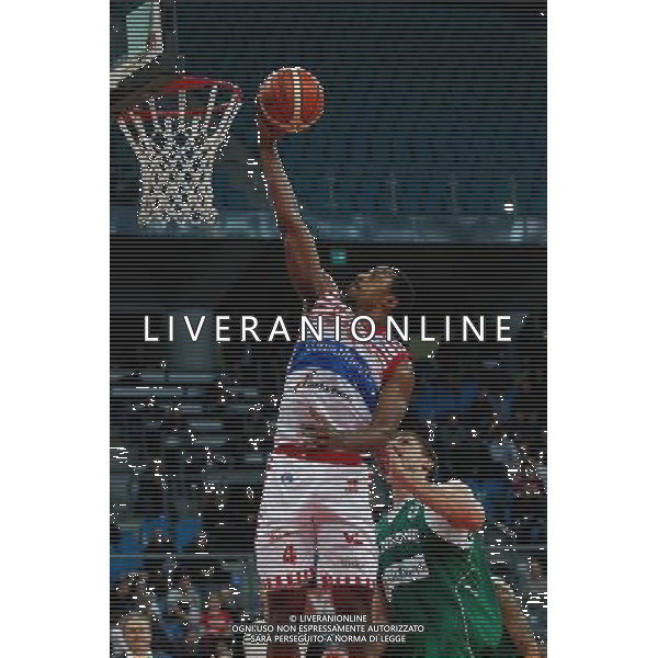 Lega Basket serie A, 1» giornata di ritorno, Consultinvest Pesaro vs Sidigas Avellino 18/01/2016 nella foto: SHEPHERD AL FERRO, ©CLAUDIO ZAMAGNI/AGENZIA ALDO LIVERANI S.A.S.