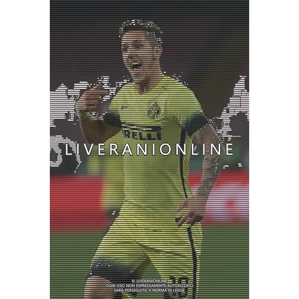 NAPOLI INTER COPPA ITALIA 19-01-2016 NELLA FOTO: ESULTANZA JOVETIC STEVAN FOTO MOSCA-AG.LIVERANI