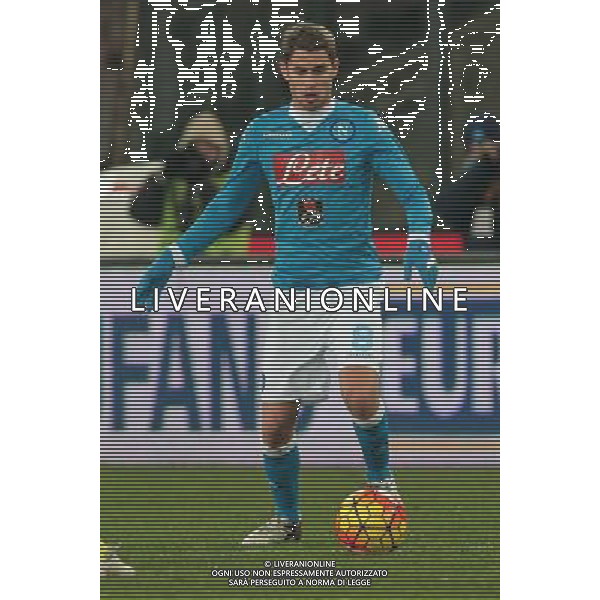 NAPOLI - INTER COPPA ITALIA TIM CUP 19 GENNAIO 2016 NELLA FOTO JORGINHO ©MOSCA/ AGENZIA ALDO LIVERANI SAS