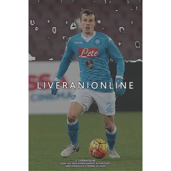 NAPOLI - INTER COPPA ITALIA TIM CUP 19 GENNAIO 2016 NELLA FOTO VLAD CHIRICHES ©MOSCA/ AGENZIA ALDO LIVERANI SAS