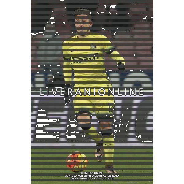 NAPOLI - INTER COPPA ITALIA TIM CUP 19 GENNAIO 2016 NELLA FOTO ALEX TELLES ©MOSCA/ AGENZIA ALDO LIVERANI SAS