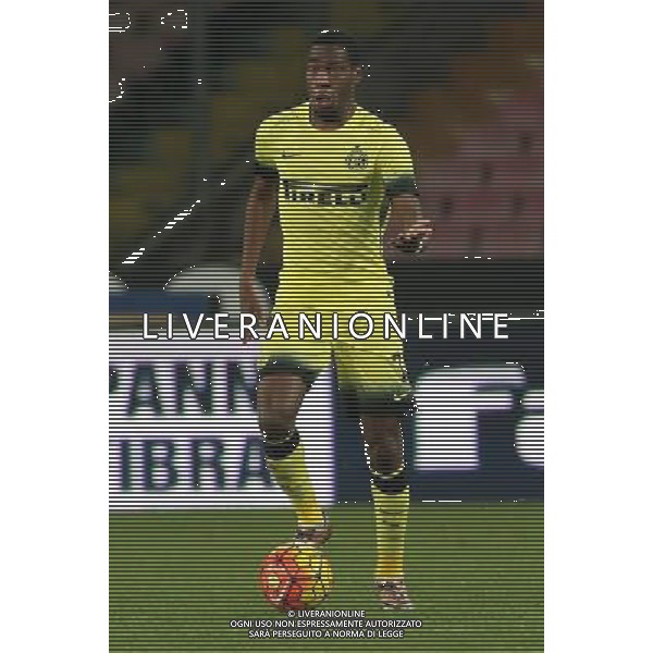 NAPOLI - INTER COPPA ITALIA TIM CUP 19 GENNAIO 2016 NELLA FOTO GEOFFREY KONDOGBIA ©MOSCA/ AGENZIA ALDO LIVERANI SAS