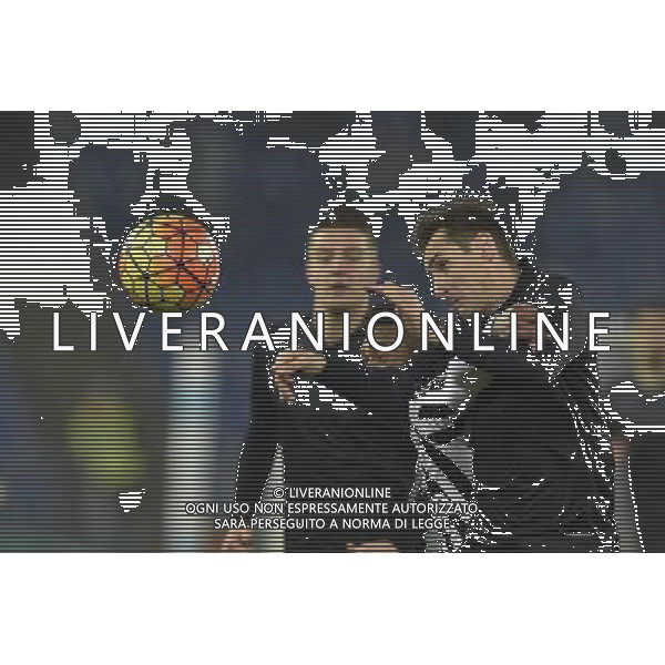 TIM CUP 2015-2016 Quarti di finale - Roma - 20.01.2016 - Stadio Olimpico - SS Lazio vs Juventus - nella foto: Klose e alex sandro / Ph.Corradetti - AG. Aldo Liverani Sas