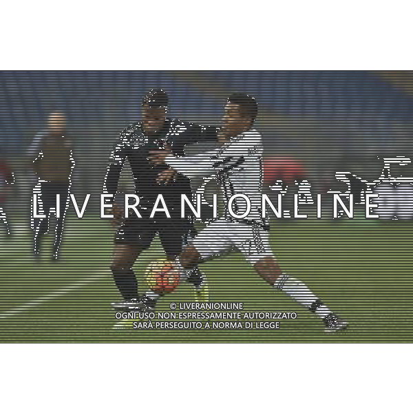 TIM CUP 2015-2016 Quarti di finale - Roma - 20.01.2016 - Stadio Olimpico - SS Lazio vs Juventus - nella foto: alex sandro e keita / Ph.Corradetti - AG. Aldo Liverani Sas