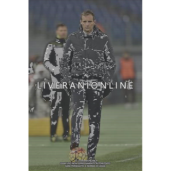 TIM CUP 2015-2016 Quarti di finale - Roma - 20.01.2016 - Stadio Olimpico - SS Lazio vs Juventus - nella foto: Massimiliano Allegri / Ph.Corradetti - AG. Aldo Liverani Sas
