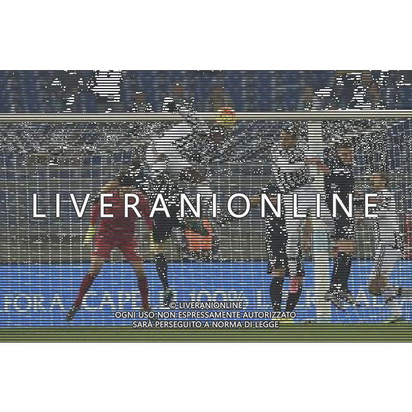 TIM CUP 2015-2016 Quarti di finale - Roma - 20.01.2016 - Stadio Olimpico - SS Lazio vs Juventus - nella foto: l\'occasione di Paul Pogba / Ph.Corradetti - AG. Aldo Liverani Sas