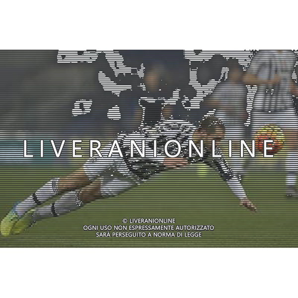 TIM CUP 2015-2016 Quarti di finale - Roma - 20.01.2016 - Stadio Olimpico - SS Lazio vs Juventus - nella foto: Giorgio Chiellini / Ph.Corradetti - AG. Aldo Liverani Sas