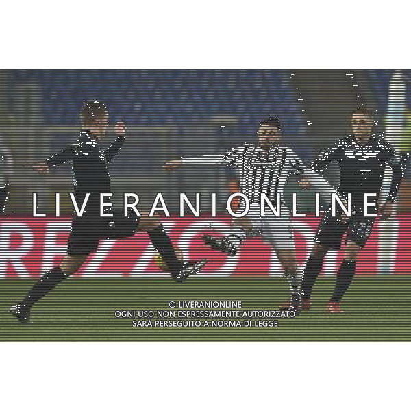 TIM CUP 2015-2016 Quarti di finale - Roma - 20.01.2016 - Stadio Olimpico - SS Lazio vs Juventus - nella foto: Alvaro Morata / Ph.Corradetti - AG. Aldo Liverani Sas