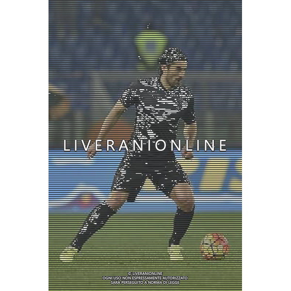 TIM CUP 2015-2016 Quarti di finale - Roma - 20.01.2016 - Stadio Olimpico - SS Lazio vs Juventus - nella foto: Milan Bisevac / Ph.Corradetti - AG. Aldo Liverani Sas