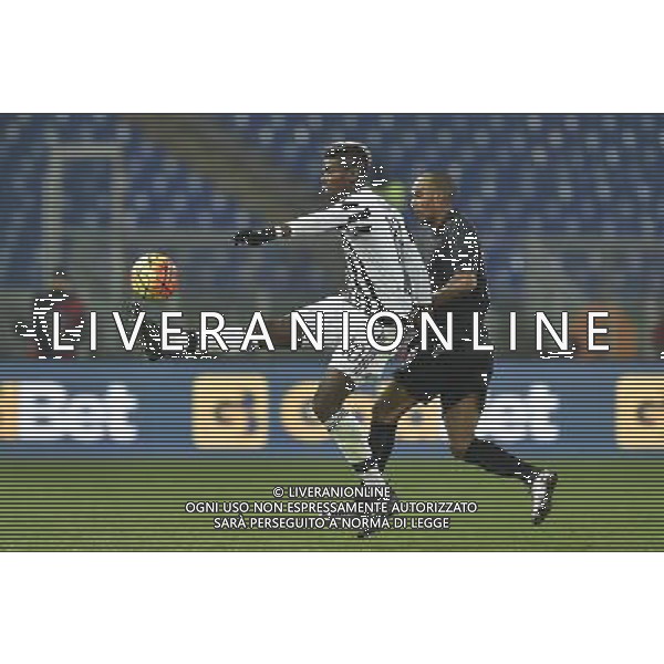 TIM CUP 2015-2016 Quarti di finale - Roma - 20.01.2016 - Stadio Olimpico - SS Lazio vs Juventus - nella foto: pogba / Ph.Corradetti - AG. Aldo Liverani Sas