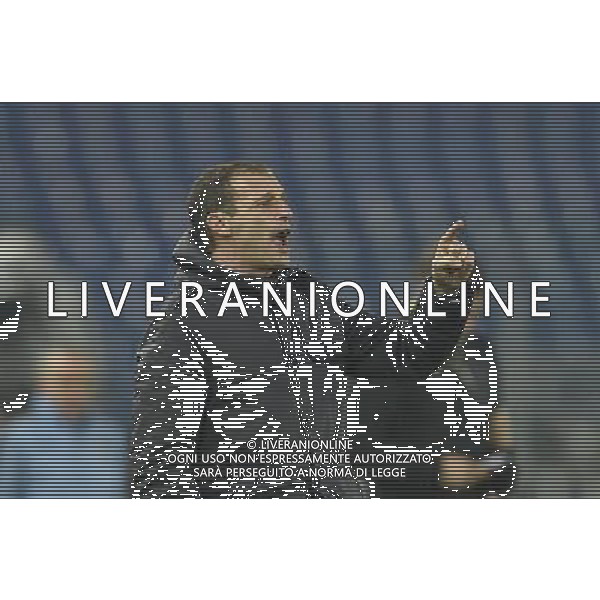 TIM CUP 2015-2016 Quarti di finale - Roma - 20.01.2016 - Stadio Olimpico - SS Lazio vs Juventus - nella foto: allegri / Ph.Corradetti - AG. Aldo Liverani Sas
