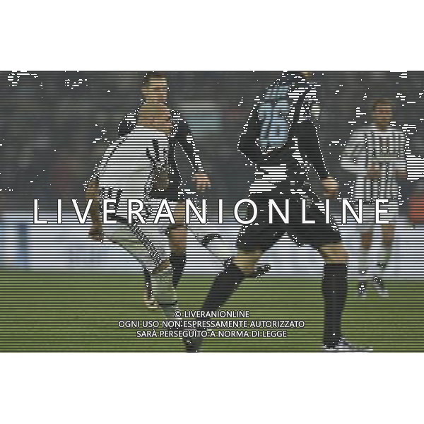 TIM CUP 2015-2016 Quarti di finale - Roma - 20.01.2016 - Stadio Olimpico - SS Lazio vs Juventus - nella foto: la conclusione di zaza sul gol / Ph.Corradetti - AG. Aldo Liverani Sas