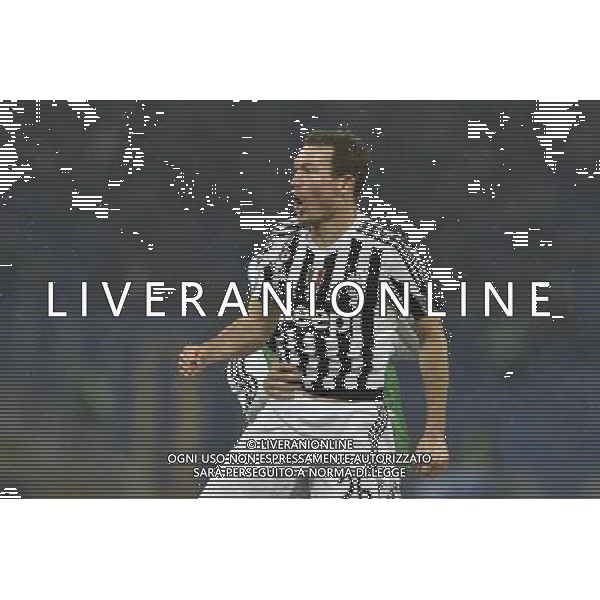 TIM CUP 2015-2016 Quarti di finale - Roma - 20.01.2016 - Stadio Olimpico - SS Lazio vs Juventus - nella foto: l\'esultanza di lichtsteiner / Ph.Corradetti - AG. Aldo Liverani Sas