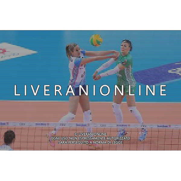 20.01.2016 POLSKA SZCZECIN LIGA MISTRZOW CEV KPS CHEMIK POLICE - POMI CASALMAGGIORE HELENA HAVELKOVA, MARIOLA ZENIK FOT. KRZYSZTOF CICHOMSKI/NEWSPIX.PL 20.01.2016 POLAND SZCZECIN CEV CHAMPIONS LEAGUE KPS CHEMIK POLICE - POMI CASALMAGGIORE HELENA HAVELKOVA, MARIOLA ZENIK FOT. KRZYSZTOF CICHOMSKI/NEWSPIX.PL --- Newspix.pl *** Local Caption *** www.newspix.pl mail us: info@newspix.pl call us: 0048 022 23 22 222 --- Polish Picture Agency by Ringier Axel Springer Poland / AGENZIA ALDO LIVERANI SAS - ITALY ONLY EDITORIAL USE ONLY