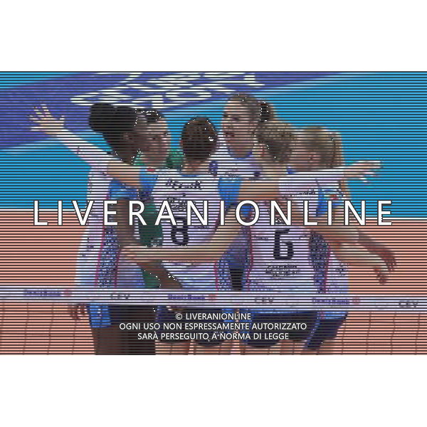 20.01.2016 POLSKA SZCZECIN LIGA MISTRZOW CEV KPS CHEMIK POLICE - POMI CASALMAGGIORE ZESPOL CHEMIKA PO WYGRANIU PUNKTU FOT. KRZYSZTOF CICHOMSKI/NEWSPIX.PL 20.01.2016 POLAND SZCZECIN CEV CHAMPIONS LEAGUE KPS CHEMIK POLICE - POMI CASALMAGGIORE CHEMIK POLICE PLAYERS AFTER WINNING THE POINT FOT. KRZYSZTOF CICHOMSKI/NEWSPIX.PL --- Newspix.pl *** Local Caption *** www.newspix.pl mail us: info@newspix.pl call us: 0048 022 23 22 222 --- Polish Picture Agency by Ringier Axel Springer Poland / AGENZIA ALDO LIVERANI SAS - ITALY ONLY EDITORIAL USE ONLY