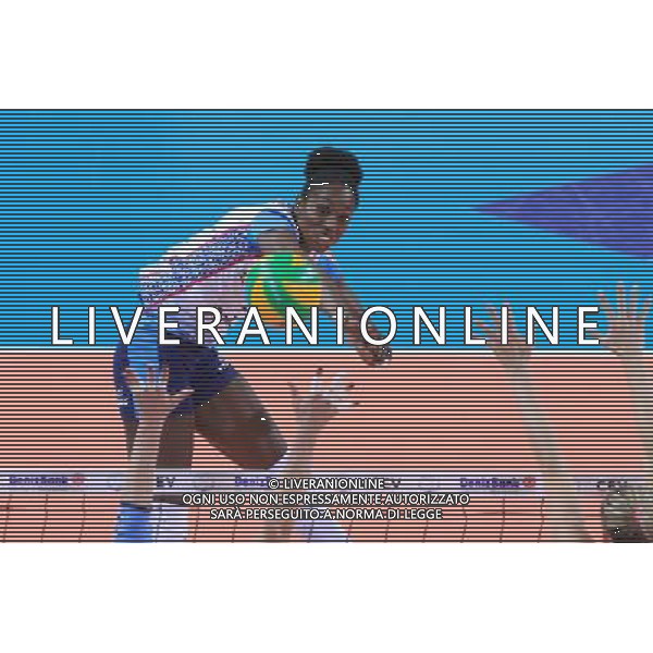 20.01.2016 POLSKA SZCZECIN LIGA MISTRZOW CEV KPS CHEMIK POLICE - POMI CASALMAGGIORE MADELAYNNE MONTANO FOT. KRZYSZTOF CICHOMSKI/NEWSPIX.PL 20.01.2016 POLAND SZCZECIN CEV CHAMPIONS LEAGUE KPS CHEMIK POLICE - POMI CASALMAGGIORE MADELAYNNE MONTANO FOT. KRZYSZTOF CICHOMSKI/NEWSPIX.PL --- Newspix.pl *** Local Caption *** www.newspix.pl mail us: info@newspix.pl call us: 0048 022 23 22 222 --- Polish Picture Agency by Ringier Axel Springer Poland / AGENZIA ALDO LIVERANI SAS - ITALY ONLY EDITORIAL USE ONLY