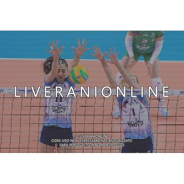 20.01.2016 POLSKA SZCZECIN LIGA MISTRZOW CEV KPS CHEMIK POLICE - POMI CASALMAGGIORE STEFANA VELJKOVIC, ANNA WERBLINSKA FOT. KRZYSZTOF CICHOMSKI/NEWSPIX.PL 20.01.2016 POLAND SZCZECIN CEV CHAMPIONS LEAGUE KPS CHEMIK POLICE - POMI CASALMAGGIORE STEFANA VELJKOVIC, ANNA WERBLINSKA FOT. KRZYSZTOF CICHOMSKI/NEWSPIX.PL --- Newspix.pl *** Local Caption *** www.newspix.pl mail us: info@newspix.pl call us: 0048 022 23 22 222 --- Polish Picture Agency by Ringier Axel Springer Poland / AGENZIA ALDO LIVERANI SAS - ITALY ONLY EDITORIAL USE ONLY