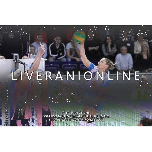 20.01.2016 POLSKA SZCZECIN LIGA MISTRZOW CEV KPS CHEMIK POLICE - POMI CASALMAGGIORE ATAKUJE AGNIESZKA BEDNAREK KASZA FOT. KRZYSZTOF CICHOMSKI/NEWSPIX.PL 20.01.2016 POLAND SZCZECIN CEV CHAMPIONS LEAGUE KPS CHEMIK POLICE - POMI CASALMAGGIORE ATTACK AGNIESZKA BEDNAREK KASZA FOT. KRZYSZTOF CICHOMSKI/NEWSPIX.PL --- Newspix.pl *** Local Caption *** www.newspix.pl mail us: info@newspix.pl call us: 0048 022 23 22 222 --- Polish Picture Agency by Ringier Axel Springer Poland / AGENZIA ALDO LIVERANI SAS - ITALY ONLY EDITORIAL USE ONLY