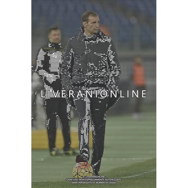 TIM CUP 2015-2016 Quarti di finale - Roma - 20.01.2016 - Stadio Olimpico - SS Lazio vs Juventus - nella foto: Massimiliano Allegri / Ph.Corradetti - AG. Aldo Liverani Sas / AGENZIA ALDO LIVERANI SAS
