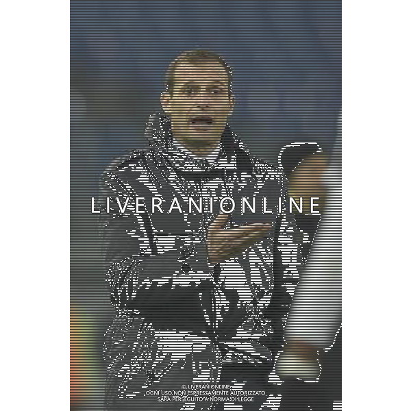 TIM CUP 2015-2016 Quarti di finale - Roma - 20.01.2016 - Stadio Olimpico - SS Lazio vs Juventus - nella foto: Massimiliano Allegri / Ph.Corradetti - AG. Aldo Liverani Sas / AGENZIA ALDO LIVERANI SAS
