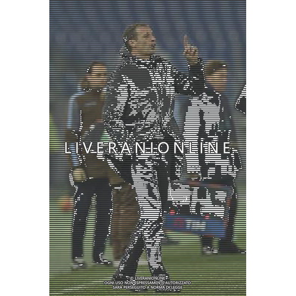 TIM CUP 2015-2016 Quarti di finale - Roma - 20.01.2016 - Stadio Olimpico - SS Lazio vs Juventus - nella foto: Massimiliano Allegri / Ph.Corradetti - AG. Aldo Liverani Sas / AGENZIA ALDO LIVERANI SAS
