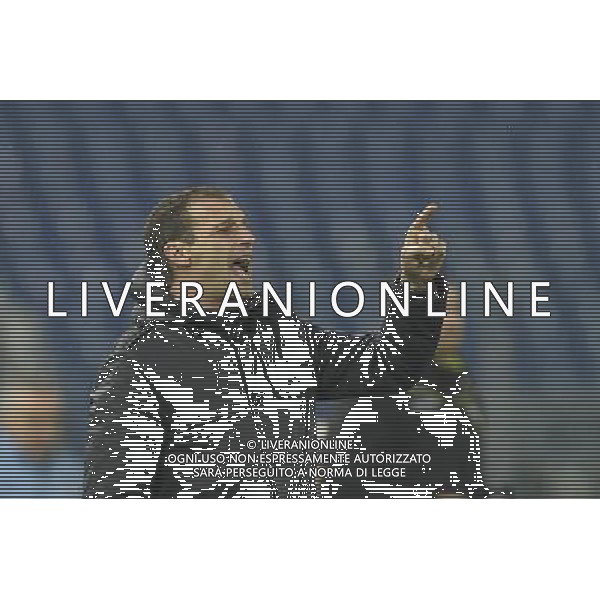 TIM CUP 2015-2016 Quarti di finale - Roma - 20.01.2016 - Stadio Olimpico - SS Lazio vs Juventus - nella foto: Massimiliano Allegri / Ph.Corradetti - AG. Aldo Liverani Sas / AGENZIA ALDO LIVERANI SAS