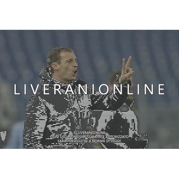 TIM CUP 2015-2016 Quarti di finale - Roma - 20.01.2016 - Stadio Olimpico - SS Lazio vs Juventus - nella foto: Massimiliano Allegri / Ph.Corradetti - AG. Aldo Liverani Sas / AGENZIA ALDO LIVERANI SAS
