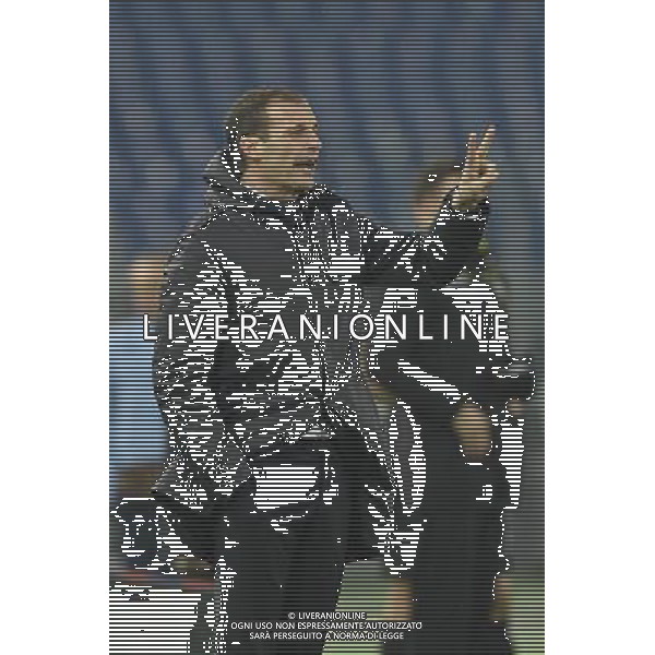TIM CUP 2015-2016 Quarti di finale - Roma - 20.01.2016 - Stadio Olimpico - SS Lazio vs Juventus - nella foto: Massimiliano Allegri / Ph.Corradetti - AG. Aldo Liverani Sas / AGENZIA ALDO LIVERANI SAS
