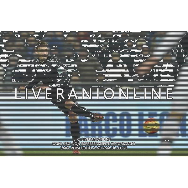 TIM CUP 2015-2016 Quarti di finale - Roma - 20.01.2016 - Stadio Olimpico - SS Lazio vs Juventus - nella foto: Lucas Biglia / Ph.Corradetti - AG. Aldo Liverani Sas / AGENZIA ALDO LIVERANI SAS