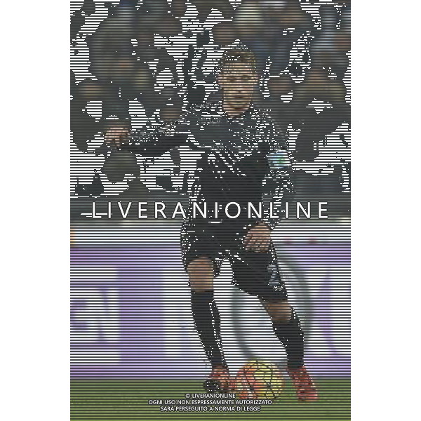 TIM CUP 2015-2016 Quarti di finale - Roma - 20.01.2016 - Stadio Olimpico - SS Lazio vs Juventus - nella foto: Lucas Biglia / Ph.Corradetti - AG. Aldo Liverani Sas / AGENZIA ALDO LIVERANI SAS
