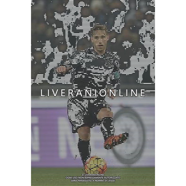 TIM CUP 2015-2016 Quarti di finale - Roma - 20.01.2016 - Stadio Olimpico - SS Lazio vs Juventus - nella foto: Lucas Biglia / Ph.Corradetti - AG. Aldo Liverani Sas / AGENZIA ALDO LIVERANI SAS