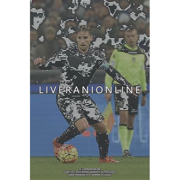 TIM CUP 2015-2016 Quarti di finale - Roma - 20.01.2016 - Stadio Olimpico - SS Lazio vs Juventus - nella foto: Lucas Biglia / Ph.Corradetti - AG. Aldo Liverani Sas / AGENZIA ALDO LIVERANI SAS