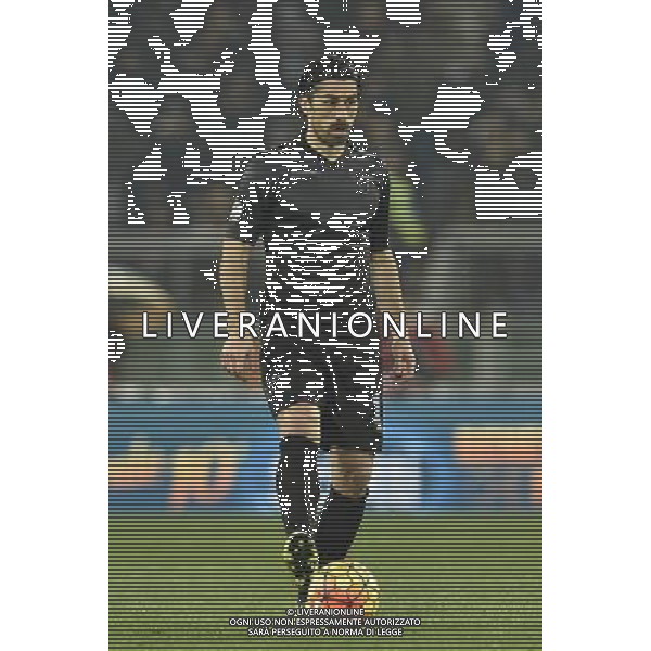 TIM CUP 2015-2016 Quarti di finale - Roma - 20.01.2016 - Stadio Olimpico - SS Lazio vs Juventus - nella foto: Milan Bisevac / Ph.Corradetti - AG. Aldo Liverani Sas / AGENZIA ALDO LIVERANI SAS