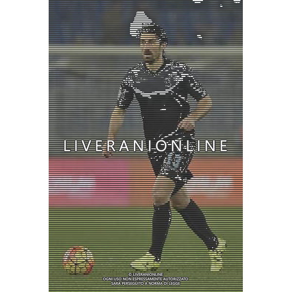 TIM CUP 2015-2016 Quarti di finale - Roma - 20.01.2016 - Stadio Olimpico - SS Lazio vs Juventus - nella foto: Milan Bisevac / Ph.Corradetti - AG. Aldo Liverani Sas / AGENZIA ALDO LIVERANI SAS