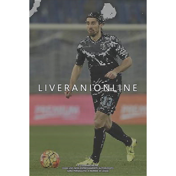 TIM CUP 2015-2016 Quarti di finale - Roma - 20.01.2016 - Stadio Olimpico - SS Lazio vs Juventus - nella foto: Milan Bisevac / Ph.Corradetti - AG. Aldo Liverani Sas / AGENZIA ALDO LIVERANI SAS