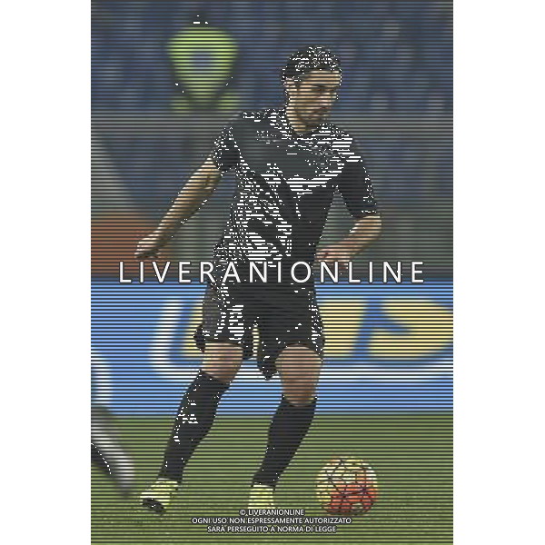 TIM CUP 2015-2016 Quarti di finale - Roma - 20.01.2016 - Stadio Olimpico - SS Lazio vs Juventus - nella foto: Milan Bisevac / Ph.Corradetti - AG. Aldo Liverani Sas / AGENZIA ALDO LIVERANI SAS