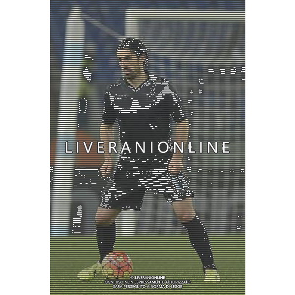 TIM CUP 2015-2016 Quarti di finale - Roma - 20.01.2016 - Stadio Olimpico - SS Lazio vs Juventus - nella foto: Milan Bisevac / Ph.Corradetti - AG. Aldo Liverani Sas / AGENZIA ALDO LIVERANI SAS