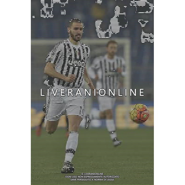 TIM CUP 2015-2016 Quarti di finale - Roma - 20.01.2016 - Stadio Olimpico - SS Lazio vs Juventus - nella foto: Leonardo Bonucci / Ph.Corradetti - AG. Aldo Liverani Sas / AGENZIA ALDO LIVERANI SAS