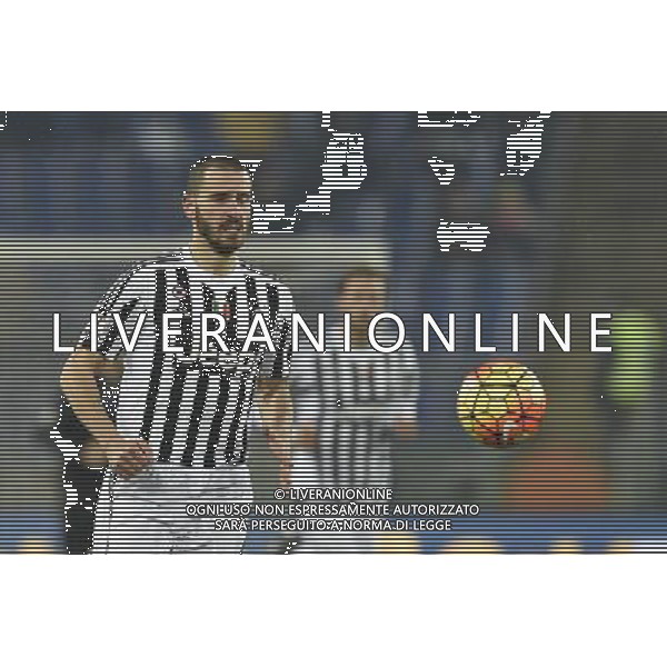 TIM CUP 2015-2016 Quarti di finale - Roma - 20.01.2016 - Stadio Olimpico - SS Lazio vs Juventus - nella foto: Leonardo Bonucci / Ph.Corradetti - AG. Aldo Liverani Sas / AGENZIA ALDO LIVERANI SAS