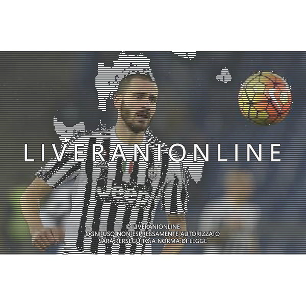 TIM CUP 2015-2016 Quarti di finale - Roma - 20.01.2016 - Stadio Olimpico - SS Lazio vs Juventus - nella foto: Leonardo Bonucci / Ph.Corradetti - AG. Aldo Liverani Sas / AGENZIA ALDO LIVERANI SAS