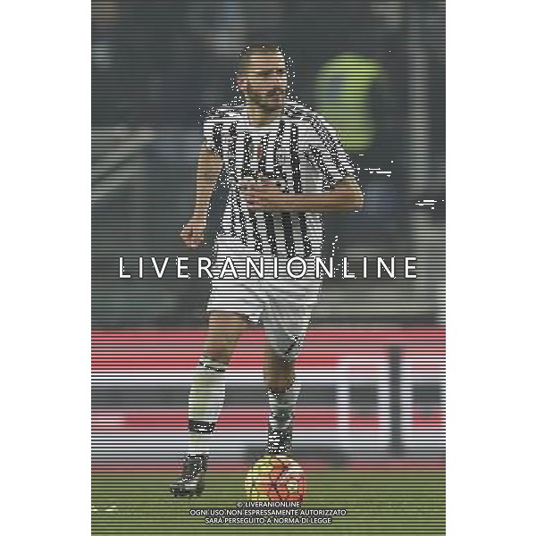 TIM CUP 2015-2016 Quarti di finale - Roma - 20.01.2016 - Stadio Olimpico - SS Lazio vs Juventus - nella foto: Leonardo Bonucci / Ph.Corradetti - AG. Aldo Liverani Sas / AGENZIA ALDO LIVERANI SAS