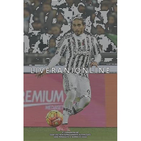 TIM CUP 2015-2016 Quarti di finale - Roma - 20.01.2016 - Stadio Olimpico - SS Lazio vs Juventus - nella foto: Martin Caceres / Ph.Corradetti - AG. Aldo Liverani Sas / AGENZIA ALDO LIVERANI SAS