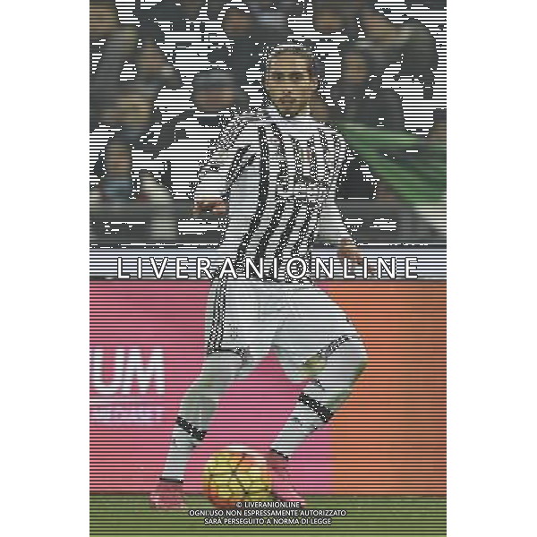TIM CUP 2015-2016 Quarti di finale - Roma - 20.01.2016 - Stadio Olimpico - SS Lazio vs Juventus - nella foto: Martin Caceres / Ph.Corradetti - AG. Aldo Liverani Sas / AGENZIA ALDO LIVERANI SAS